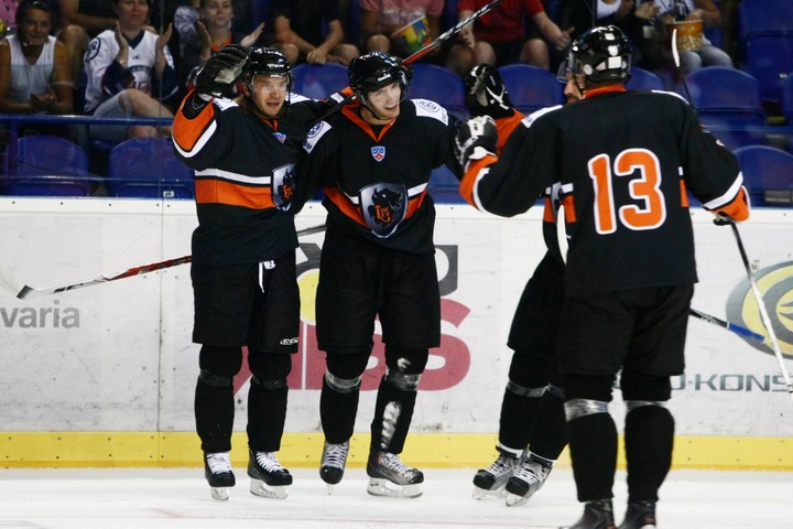 Káder HC Lev jasný, jedna päťka do Popradu